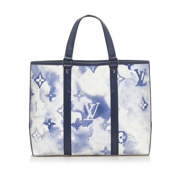 Pre-Loved Louis Vuitton Monogram Watercolor Weekend Tote PM - Picture 1 of 12